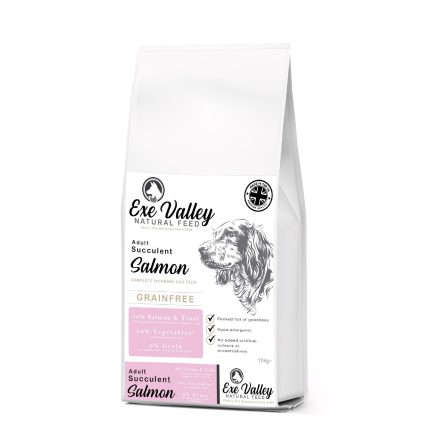 Exe Valley Grain Free Salmon 10kg
