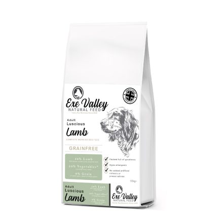 Exe Valley Grain Free Lamb 10kg