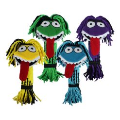 HP Silly Rope Monster Dog Toy