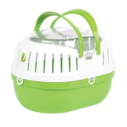 Hp Small Animal Carrier Green - Med