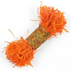 Nature First Shreddy Carrot Orange sgl Small Animal Toy