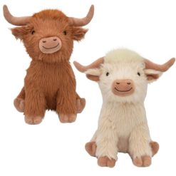 Hp Highland Cow Jumbo Dog Toy