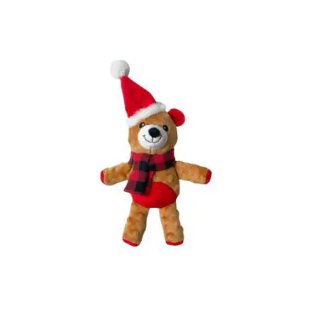 HP Cuddly Festive Bear Sml