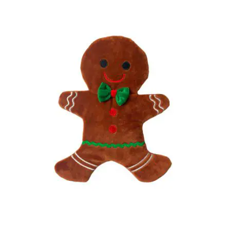 HP Flat Crinkle Gingerbread Man