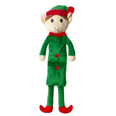 HP Squeaky Elf Soft Dog Toy