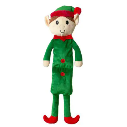 HP Squeaky Elf Soft Dog Toy