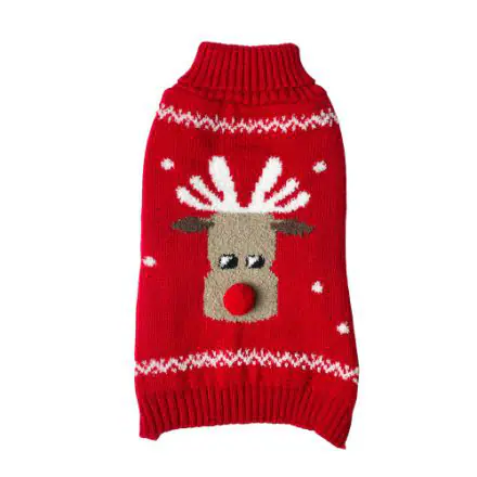 HP Red Nose Reindeer Sweater S/M