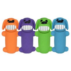 Hp Loofa Latex Mini Dog Toy