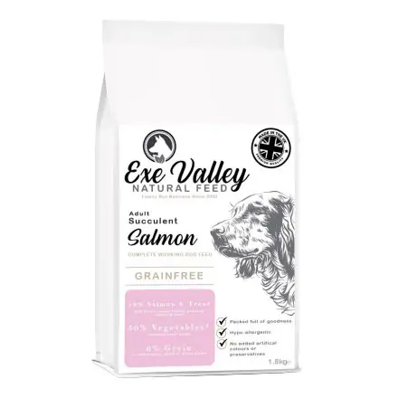 Exe Valley Grain Free Salmon 1.8kg