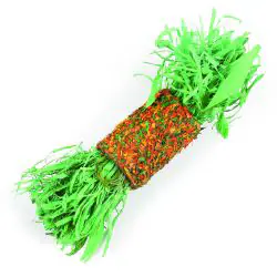 Nature First Shreddy Carrot Green sgl Small Animal Toy