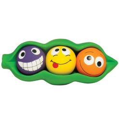 HP Peas In A Pod Latex Dog Toy