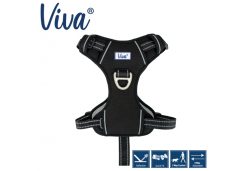 Viva Exercise & Travel Harness Black L 60-85cm