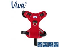 Viva Exercise & Travel Harness Red M 45-65cm
