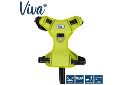 Viva Exercise & Travel Harness Lime L 60-85cm