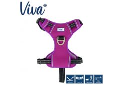 Viva Exercise & Travel Harness Purple S 35-45cm