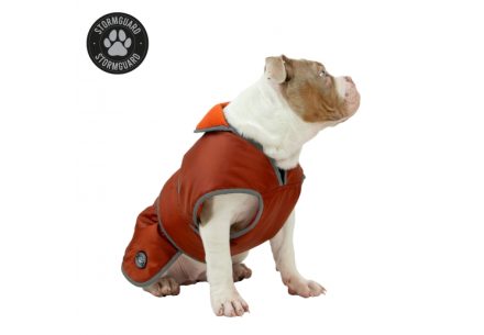 Stormguard Dog Coat Terracotta Coat S/M