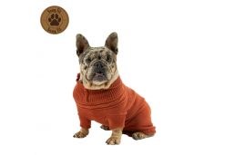 Terracotta Cable Kint Jumper L