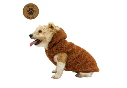 Teddy Sherpa Fleece Terracotta XL