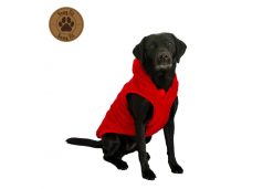 Teddy Sherpa Fleece Jumper Bordeaux XS