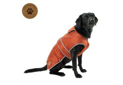 Heritage Terracotta Quilted Coat M