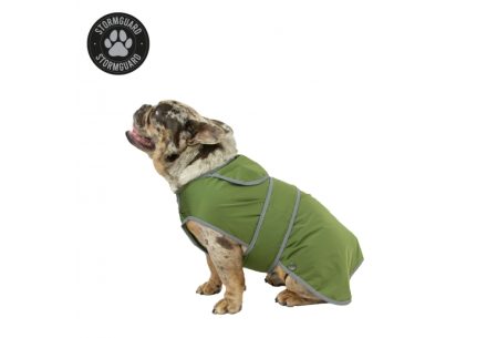 Stormguard Soft Shell Khaki Coat S