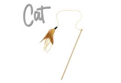 Cat Toy Feather Teaser