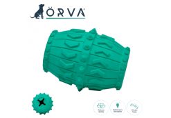 Orva Treat Barrel Dog Toy