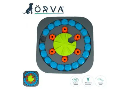 Orva Puzzle Wheel Dog Toy