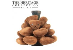 Heritage Peter Pine Cone Dog Toy