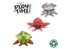 Cuddle Fluffy Moths Dog Toy