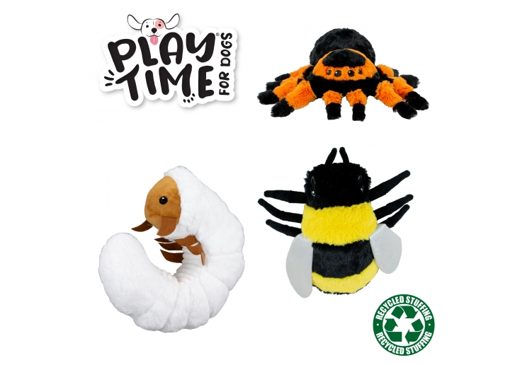 Cuddly Critters Dog Toy