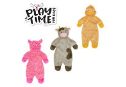 Cuddle Farmyard Floppets Dog Toy