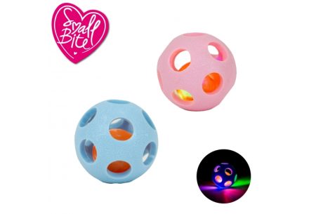 Small Bite Flashing Ball Dog Toy