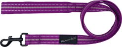H&B Sports reflective Lead Purple 150 x 1.9cm
