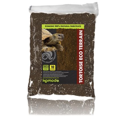 Komodo Tortoise Eco Terrain 10ltr