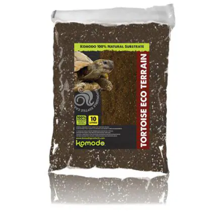 Komodo Tortoise Eco Terrain 10ltr
