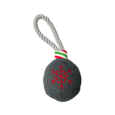 HP Luxury Christmas Bauble Red