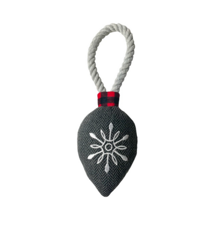 HP Luxury Christmas Bauble White