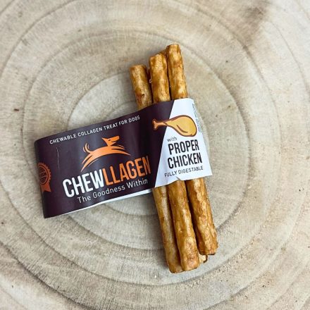 Chewllagen Mini Chicken Roll 5''