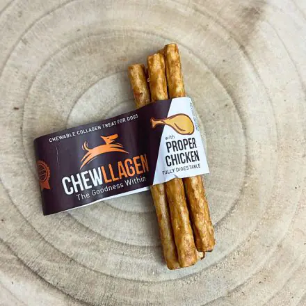 Chewllagen Mini Chicken Roll 5''