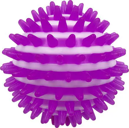 H&B Flashing Spikey Ball 9cm