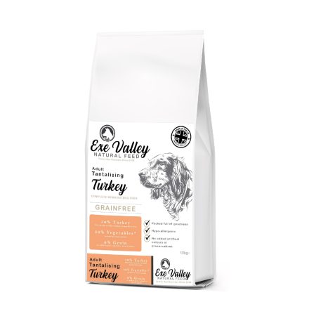Exe Valley Grain Free Turkey 10kg