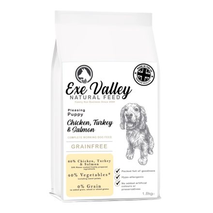 Exe Valley Grain Free Puppy 1.8kg