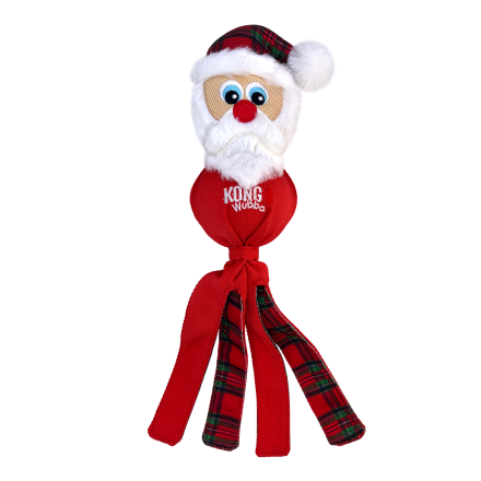 KONG Holiday Wubba? Assorted Lg