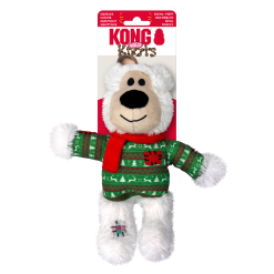 KONG Holiday Wild Knots Bear Assorted Md/Lg