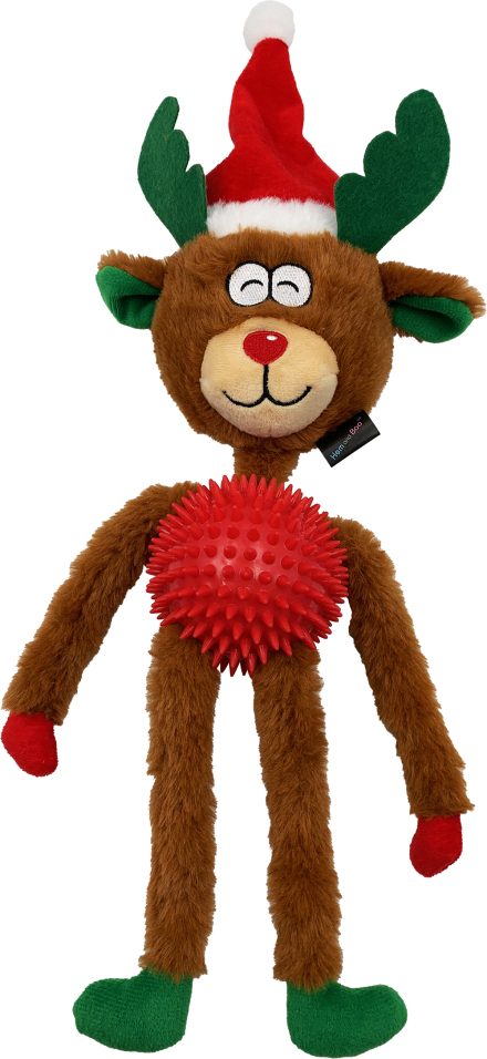 H&B Xmas Characters with Spikey Ball