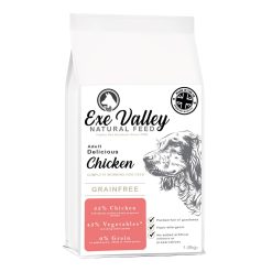 Exe Valley Grain Free Chicken 1.8kg