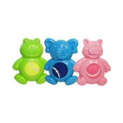 HP Minipet Tennis Tummies -Elephant Dog Toy