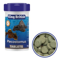 King British Plecostomus Tablets 150g