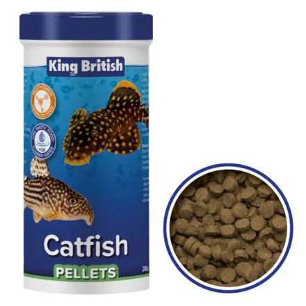 King British Catfish Pellets 600g